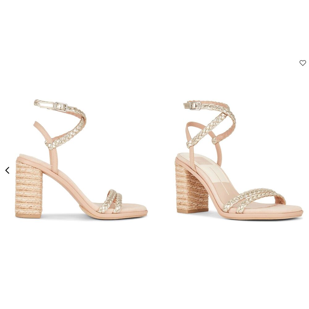 Dolce Vita Oro Sandal, Light Gold - Size 9